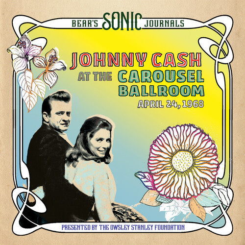 Johnny Cash - Bear's Sonic Journals: Johnny Cash, At the Carousel Ballroom, April 24 1968 - Boxed Set LP [ Record ]
