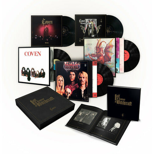 Coven - Half A Century Of Witchcraft - LP Box Set [ Record ]