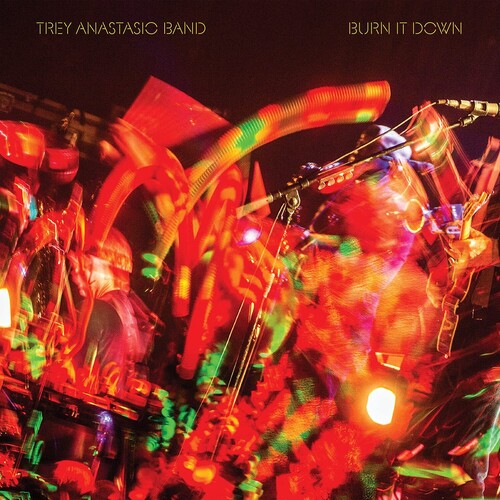 Trey Anastasio -  Burn It Down - LP [ Record ]