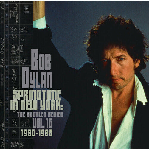 Bob Dylan - Springtime In New York The Bootleg Series Vol. 16 1980-1985 - LP [ Record ]