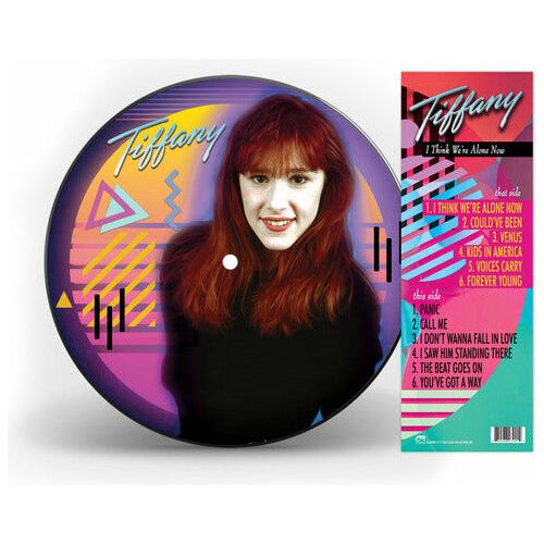 Tiffany - I Think We're Alone Now - LP [ Record ]