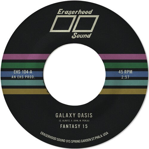Fantasy 15: Galaxy Oasis / Julieta - 7-INCH SINGLE