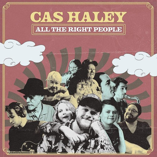Cas Haley: All The Right People [ Vinyl ]