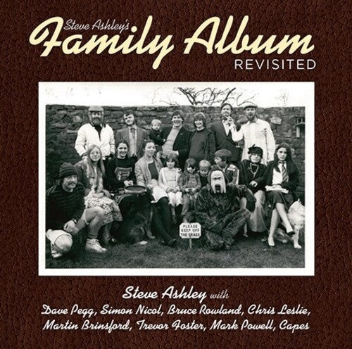 Steve Ashley: Family Album: Revisited { CD }