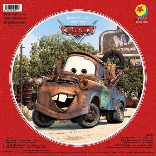 Songs From Cars - Original Soundtrack - LP [ Record ]