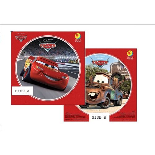 Songs From Cars - Original Soundtrack - LP [ Record ]