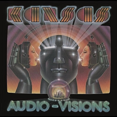 Kansas - Audio Visions - LP [ Record ]