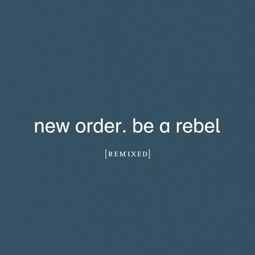 New Order - Be A Rebel Remixed - LP [ Record ]