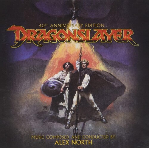 Alex North: Dragonslayer: 40th Anniversary (Original Soundtrack) - CD