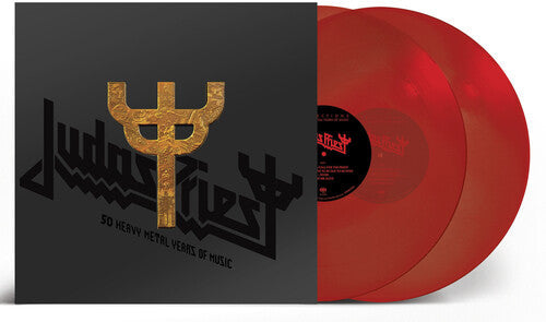 Judas Priest: Reflections - 50 Heavy Metal Years Of Music - VINYL