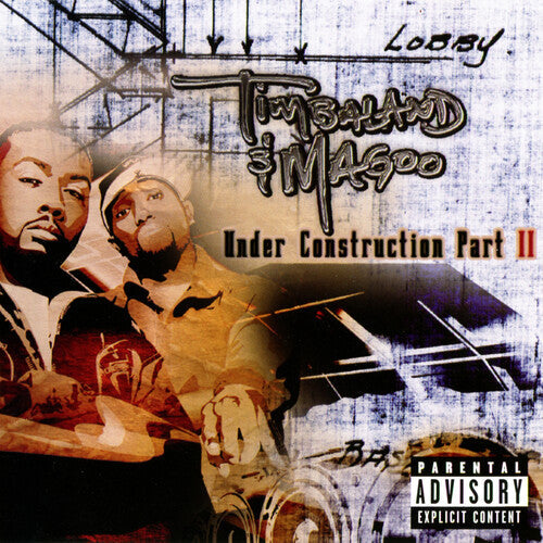 Timbaland & Magoo - Under Construction II - LP [ Record ]