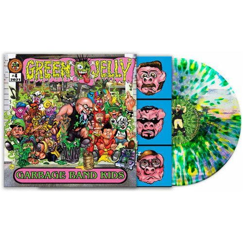 Green Jelly - Garbage Band Kids - LP [ Record ]