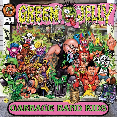 Green Jelly - Garbage Band Kids - LP [ Record ]