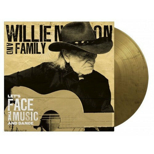 Willie Nelson & Family - Let's Face The Music & Dance -  Music on Vinyl LP [ Record ]