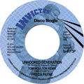 Freda Payne: Unhooked Generation - 7-INCH SINGLE