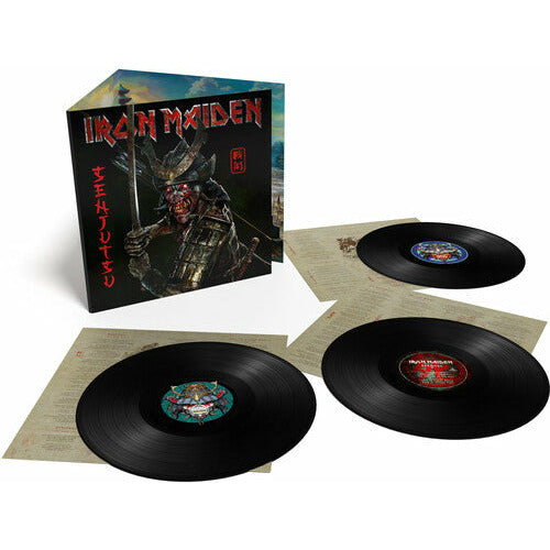 Iron Maiden - Senjutsu - LP [ Record ]