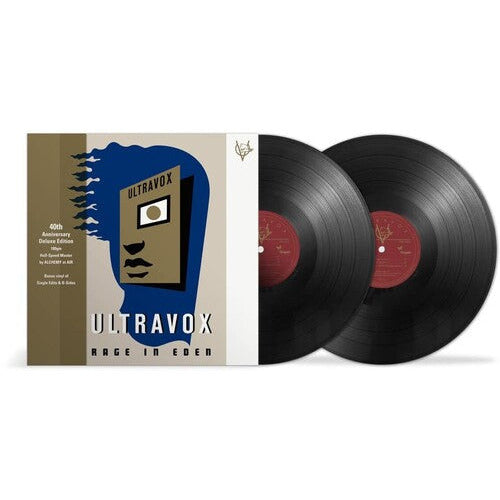 Ultravox - Rage in Eden (40th Anniversary) - LP [ Record ]
