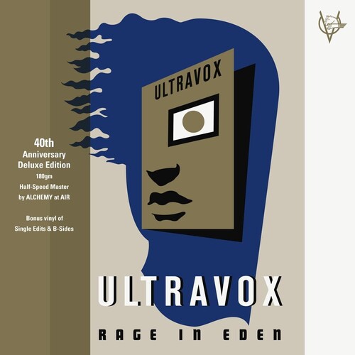 Ultravox - Rage in Eden (40th Anniversary) - LP [ Record ]