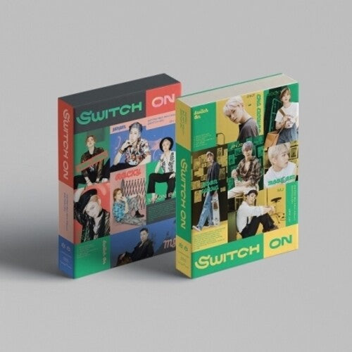 Astro: Switch On (incl. 84pg Photobook, 8pg Lyric Book, 2pc Photocard, Sticker + Postcard) - CD