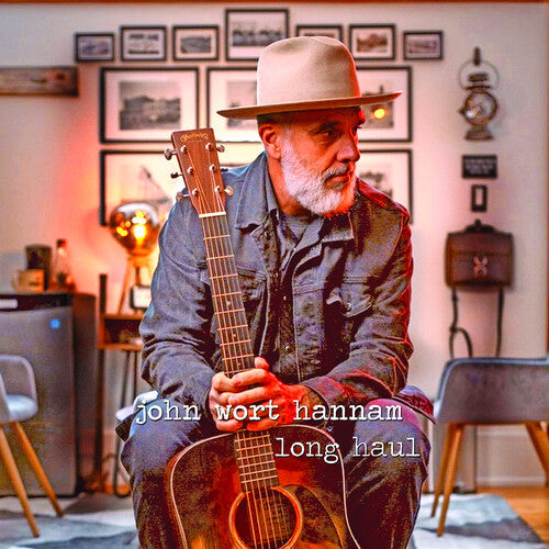 John Wort Hannam: Long Haul { CD }