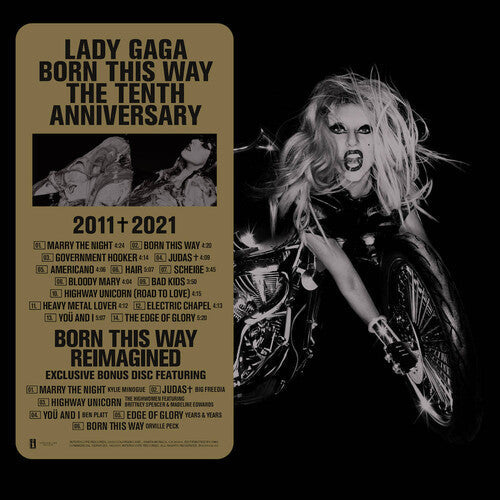 Lady Gaga - Born This Way (10th Anniversary) - LP [ Record ]