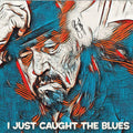 Jeff Chaz: Just Caught The Blues - COMPACT DISCS