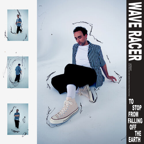 Wave Racer: To Stop From Falling Off The Earth (Blue Vinyl) [ Vinyl ]