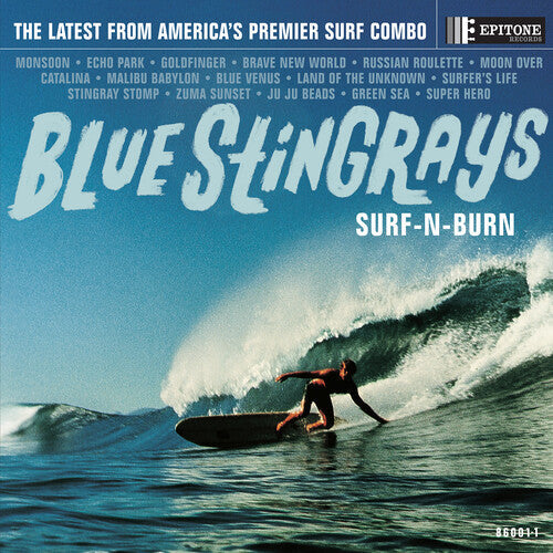 Blue Stingrays - Surf-N-Burn - Indie LP [ Record ]