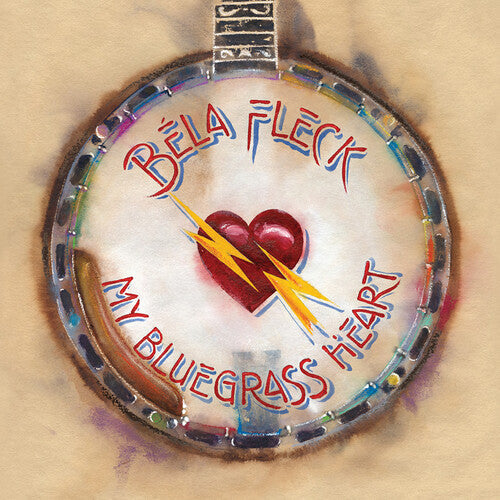 Bela Fleck: My Bluegrass Heart - COMPACT DISCS