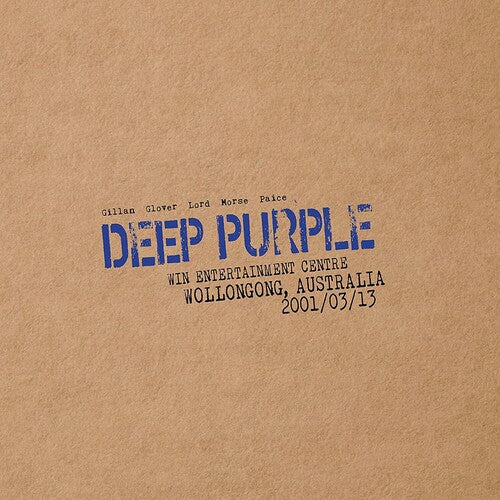 Deep Purple - Live In Wollongong 2001 - LP [ Record ]