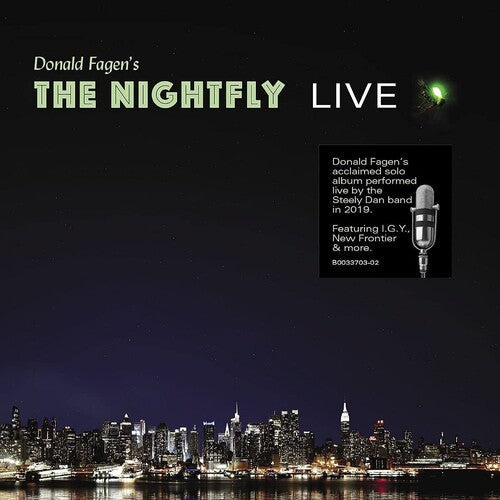 Donald Fagen: Donald Fagen's The Nightfly Live - CD
