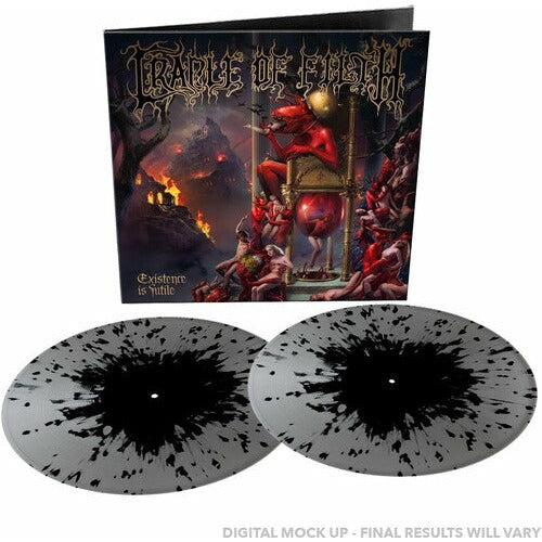 Cradle of Filth - Existence Is Futile - LP [ Record ]