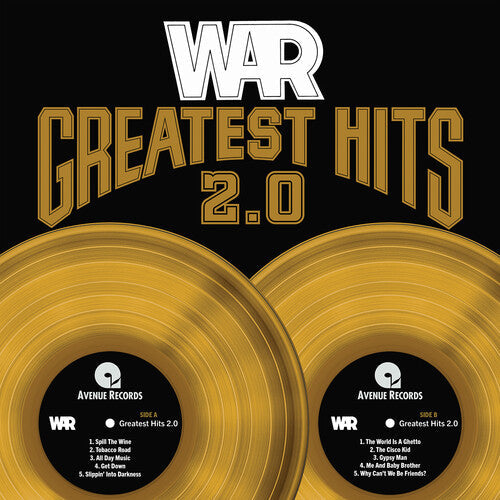 War - Greatest Hits 2.0 - LP [ Record ]