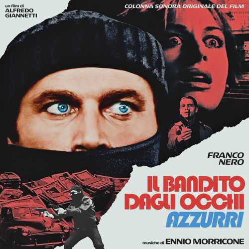 Ennio Morricone - The Blue-Eyed Bandi - LP [ Record ]