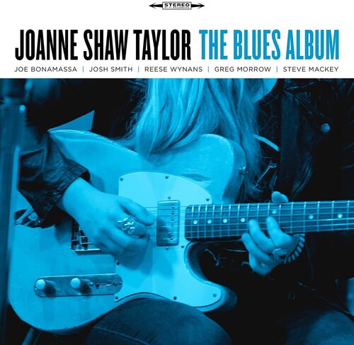 Joanne Shaw Taylor: The Blues Album { CD }