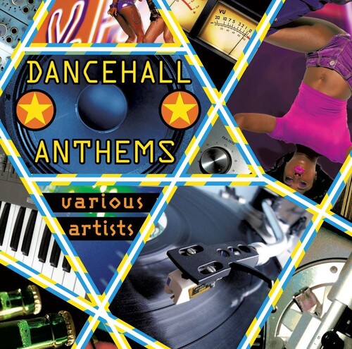 Various Artists: Dancehall Anthems (Various Artists) - VINYL