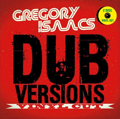 Gregory Isaacs: Dub Versions (Vinyl Cut) - VINYL