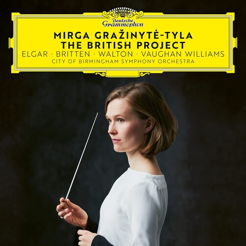 Mirga Gražinyte-Tyla: British Project - COMPACT DISCS