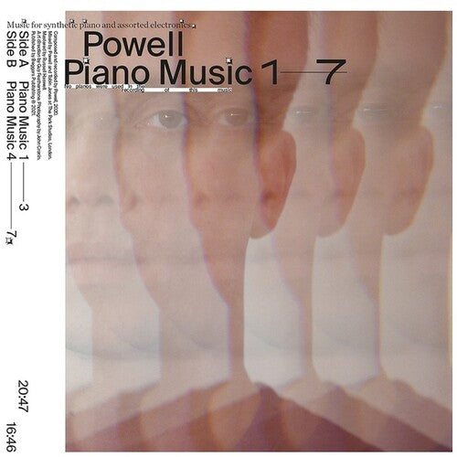 Powell: Piano Music 1-7 [ Vinyl ]