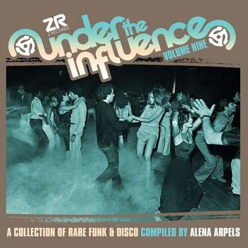 Alena Arpels: Under The Influence Volume Nine - COMPACT DISCS