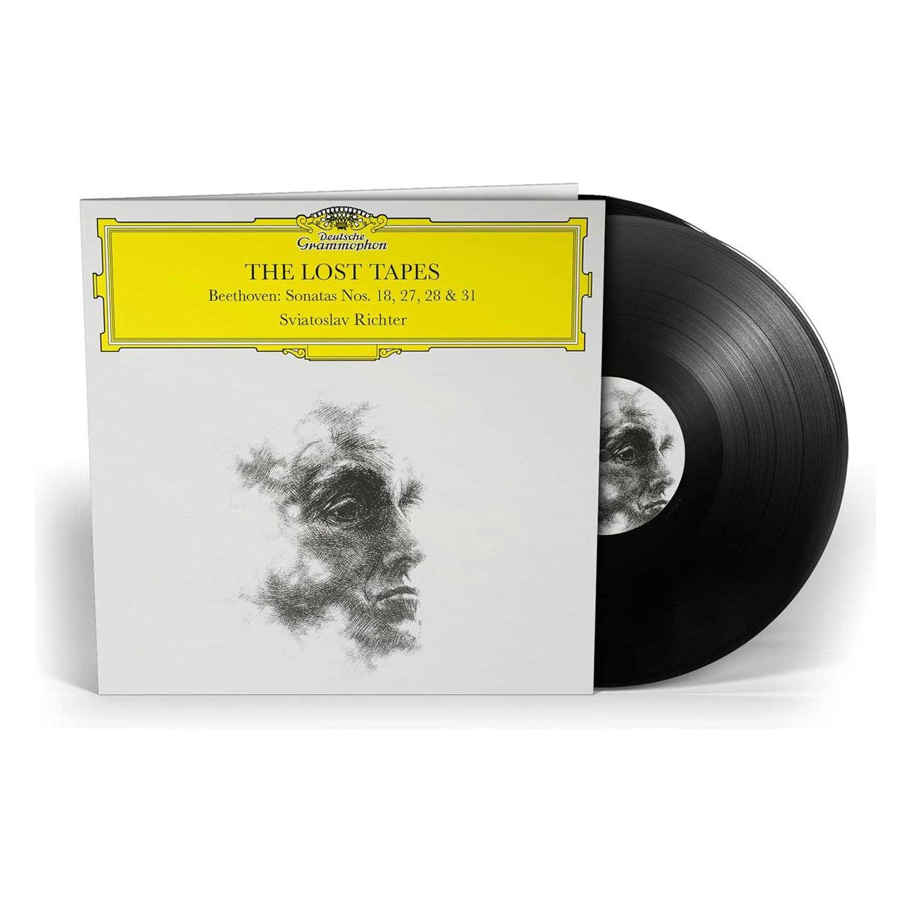 Sviatoslav Richter - The Lost Tapes - Beethoven: Sonatas Nos. 18, 27, 28 & 31 - LP [ Record ]