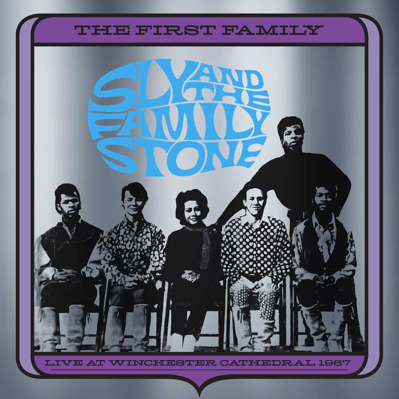 Sly and the Family Stone - The First Family: Live at Winchester Cathedral 1967 - LP [ Record ]