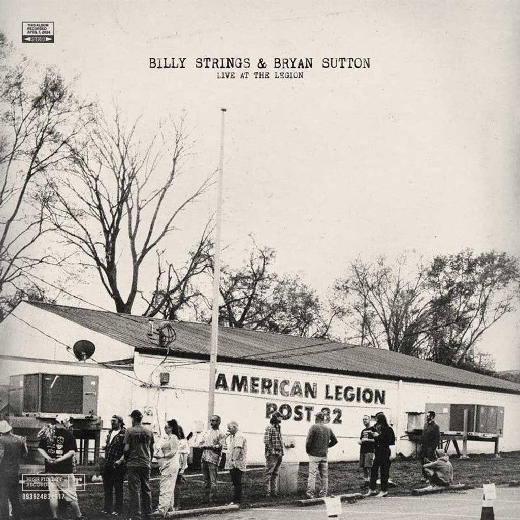 Billy Strings & Bryan Sutton - Live at the Legion - Indie LP [ Record ]