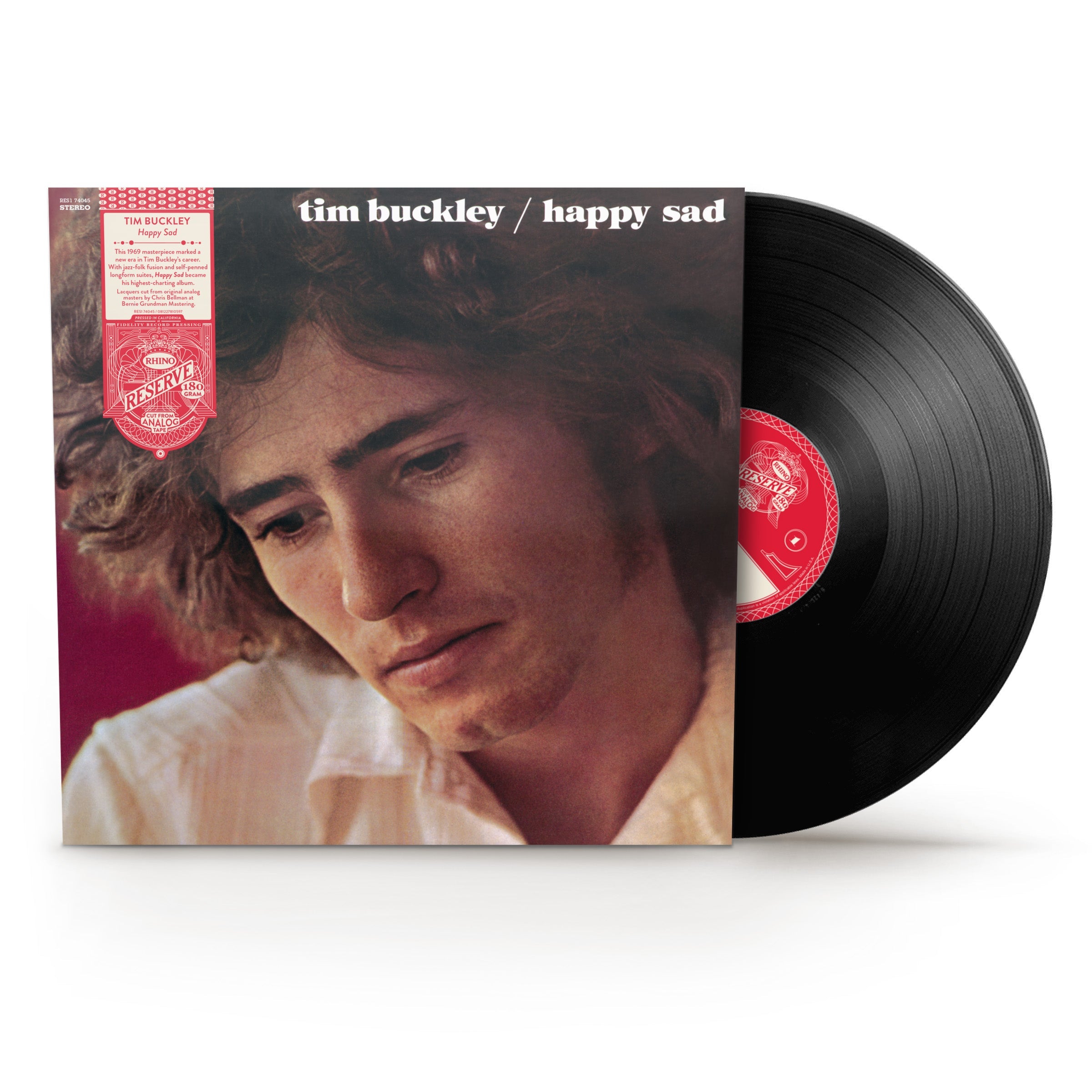 Tim Buckley - Happy Sad - Rhino Reserve LP [ Record ]