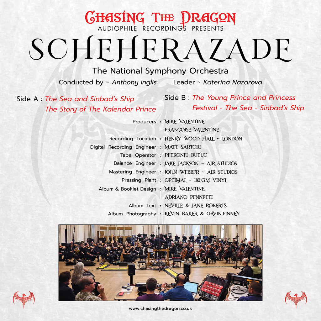 Rimsky-Korsakov, The National Symphony Orchestra - Scheherazade - Import LP [ Record ]