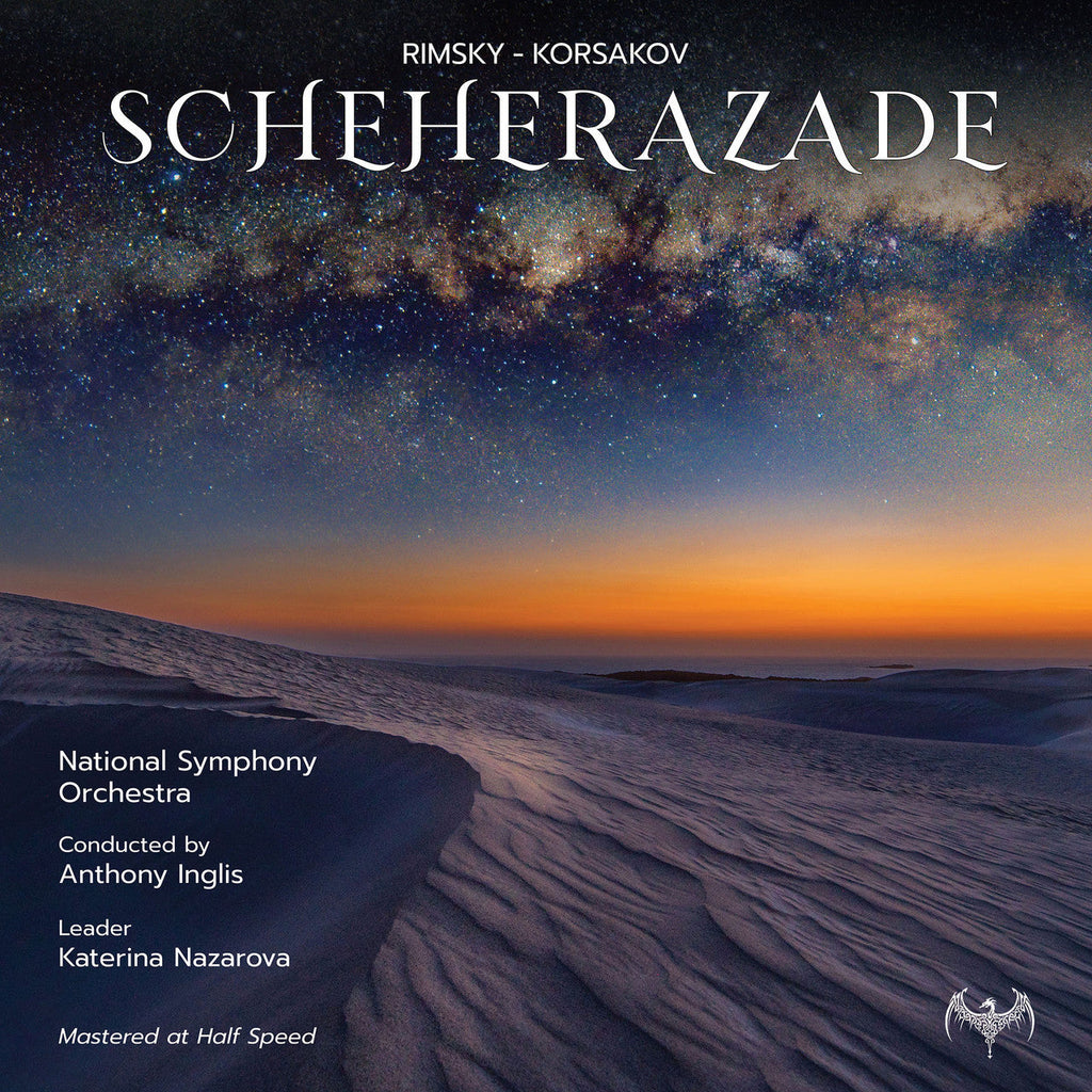 Rimsky-Korsakov, The National Symphony Orchestra - Scheherazade - Import LP [ Record ]