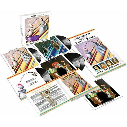 Black Sabbath - Technical Ecstasy - Boxed Set LP [ Record ]