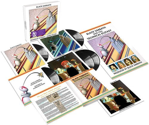 Black Sabbath: Technical Ecstasy (Super Deluxe Edition)(5LP) - VINYL