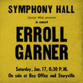 Erroll Garner: Symphony Hall Concert - VINYL
