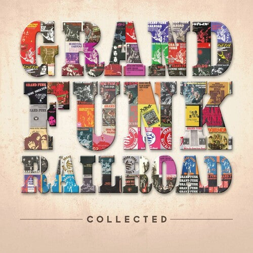 Grand Funk Railroad - Collected - Music on Vinyl LP [ Record ]